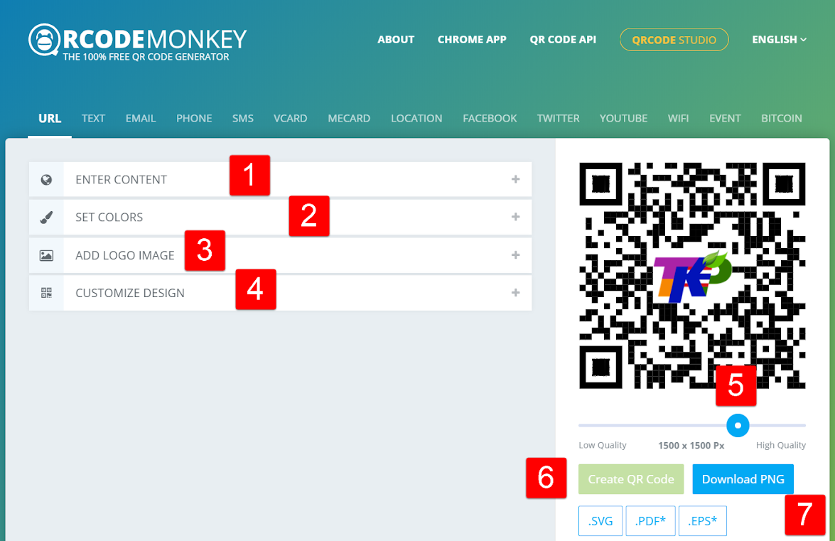 การสร้าง QR Code แบบมีรูปภาพ mediathailand education