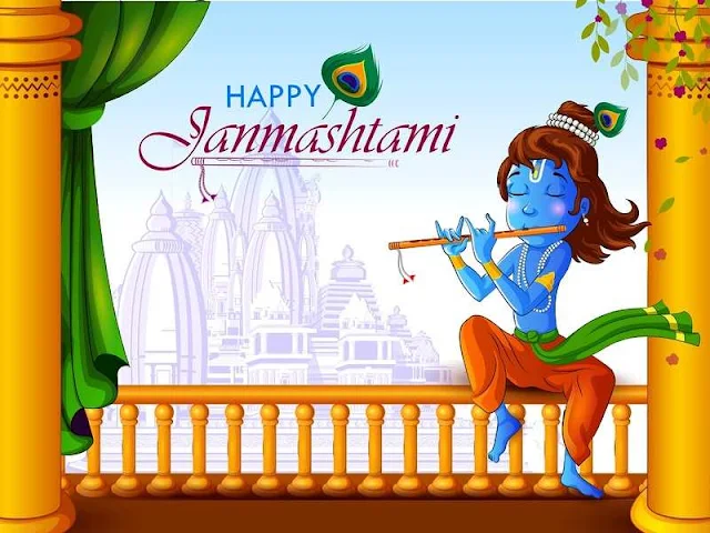 Krishan Sitting : Happy krishan janmashtami