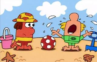 Little children wouldn't be able to bounce a ball at all. that is what would happen if balls didn't bounce. Elmo's World Balls TV Cartoon The Ball Channel