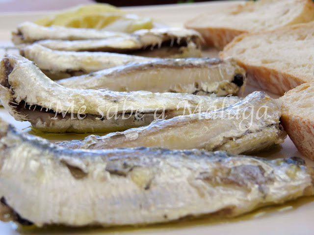 receta malagueña sardinas en aceite