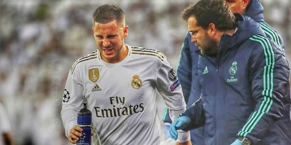 Real Madrid confirms Eden Hazard suffering from pounded leg