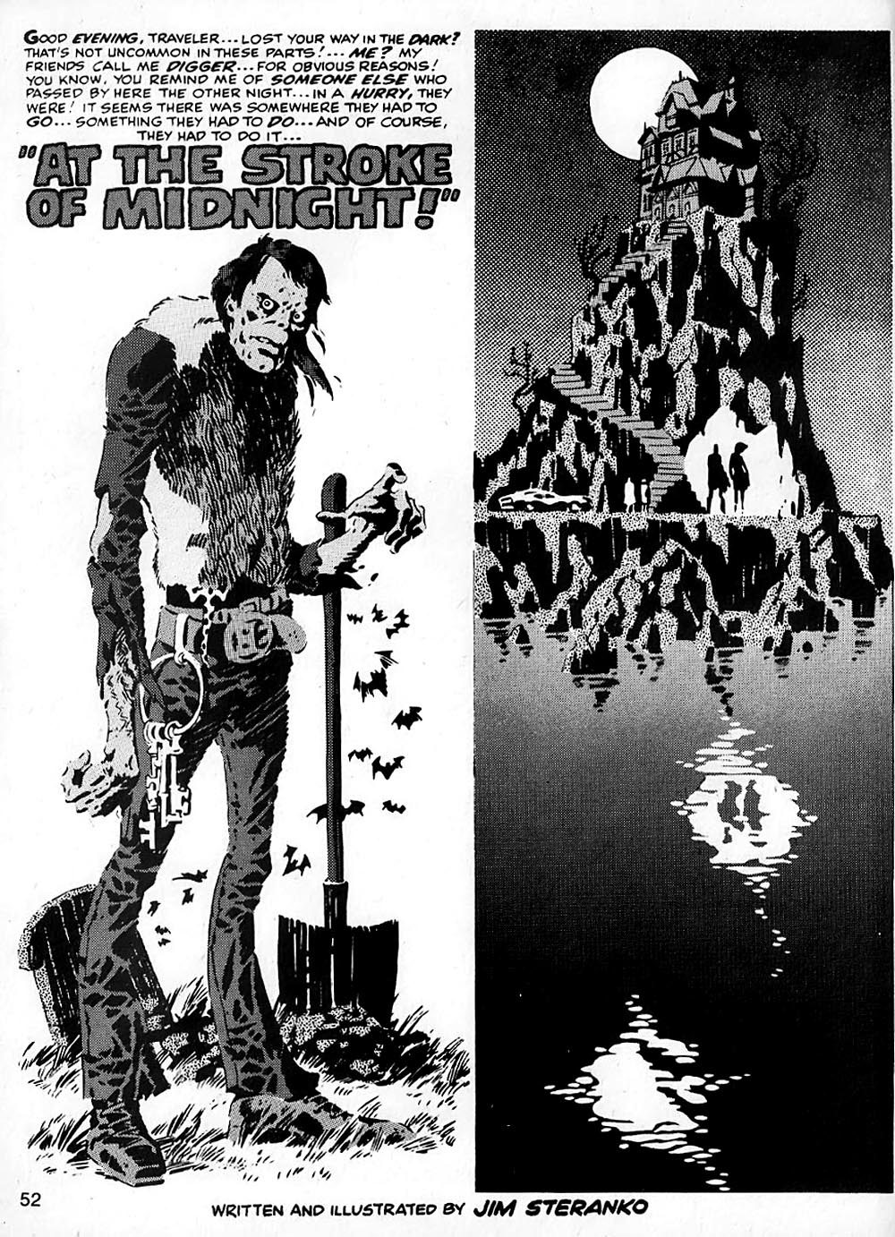 jim steranko at the stroke of midnight jim steranko at the stroke of midnight