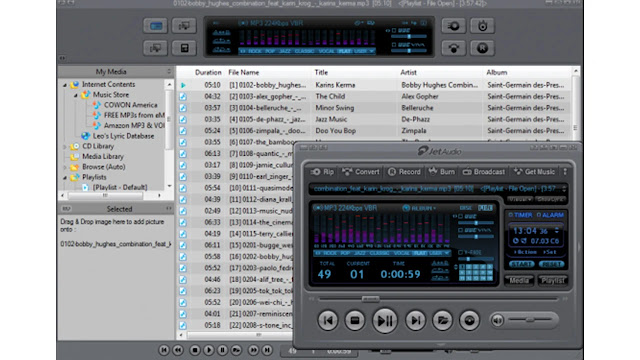 7 تطبيقات تشبه برنامج Winamp ( لقراءة ملفات الموسيقى في الكمبيوتر الشخصي)