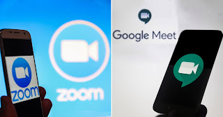 Zoom ou Google Meet: qual dos apps de videochamada é o melhor para você? Foto: Reprodução/Internet Zoom ou Google Meet: qual dos apps de videochamada é o melhor para você?