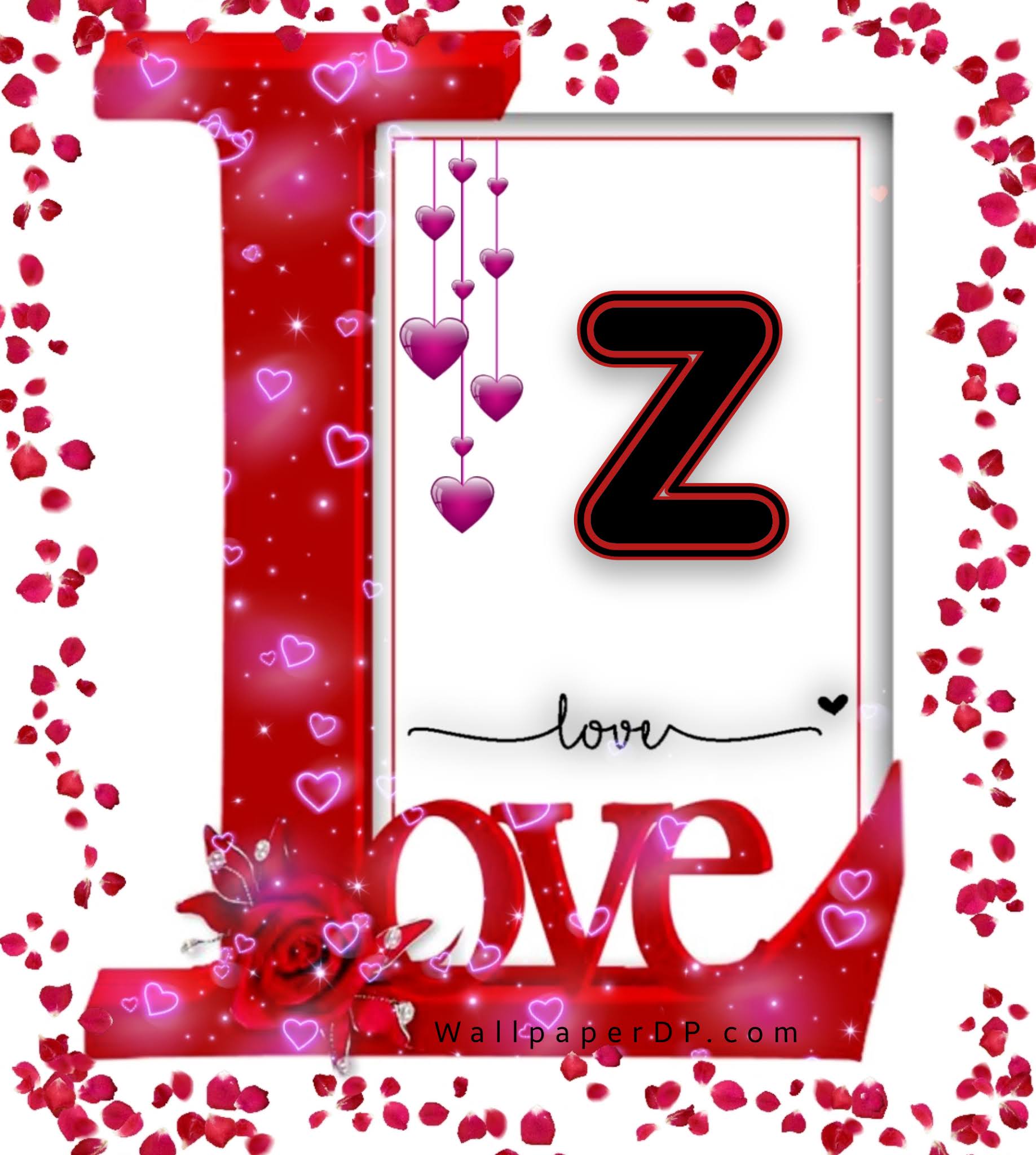 z letter design wallpaper