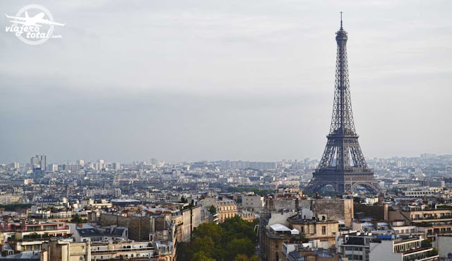 Torre Eiffel  París.