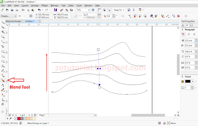 Tutorial Membuat Pola Jaring Menggunakan CorelDraw X7