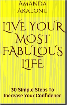 Live Your Most Fabulous Life by Amanda Akalonu book cover