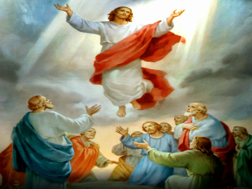 Holy Mass images...: JESUS - Ascension