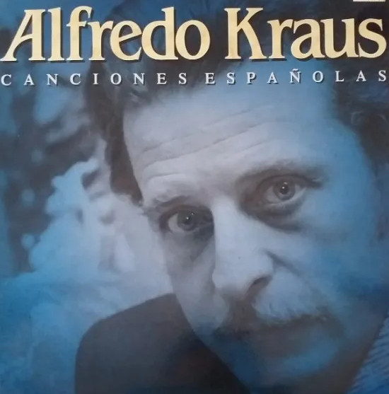 afina tus oidos Kraus Alfredo Tenor Canciones españolas y zarzuela 1968