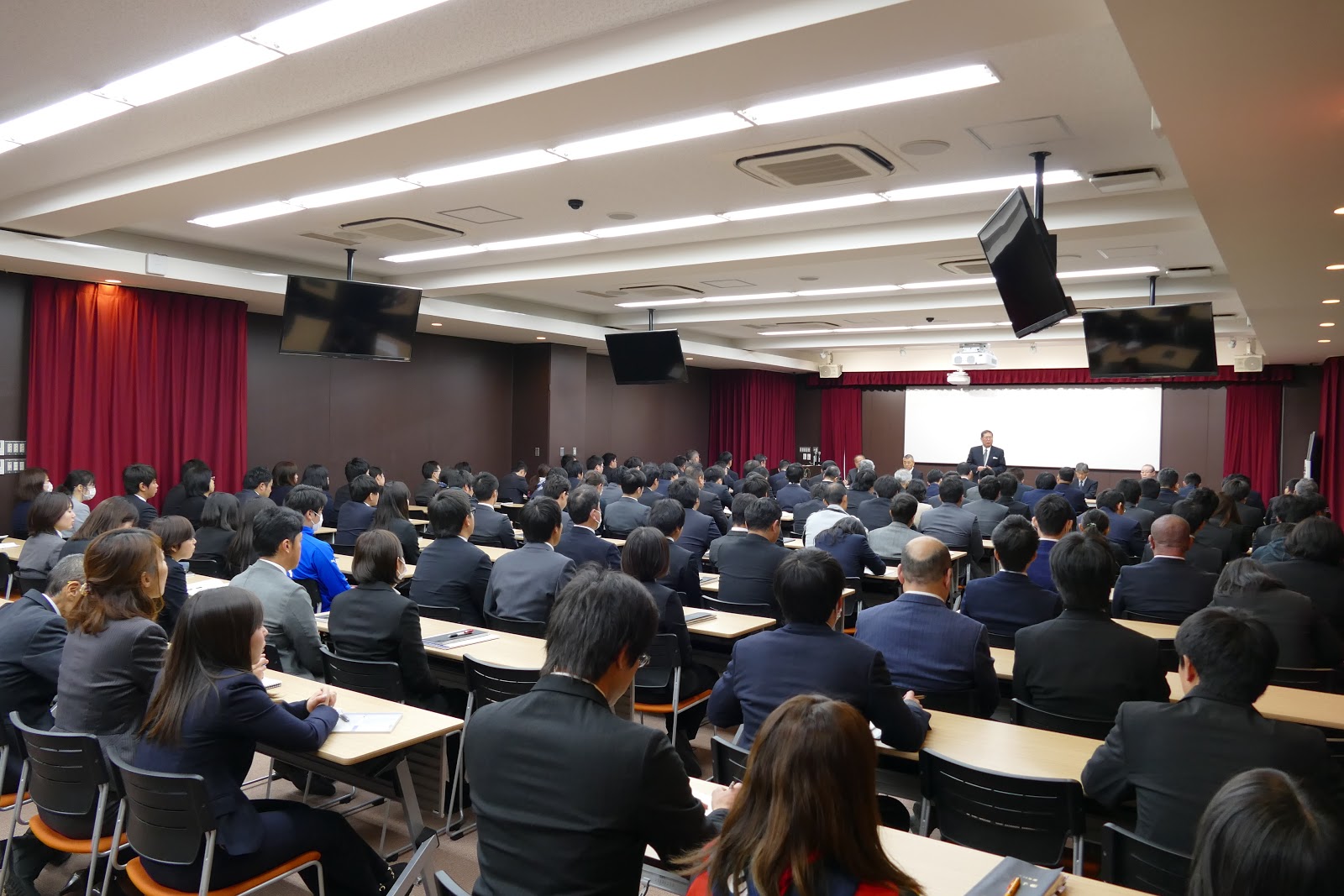 理事長･学院長Around 3月職員会議