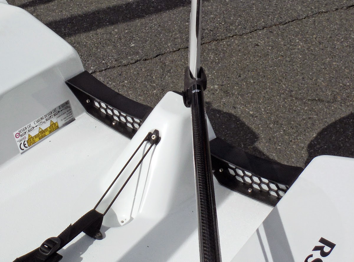 Earwigoagin Seen at the 2014 Sailboat Show the RS Aero