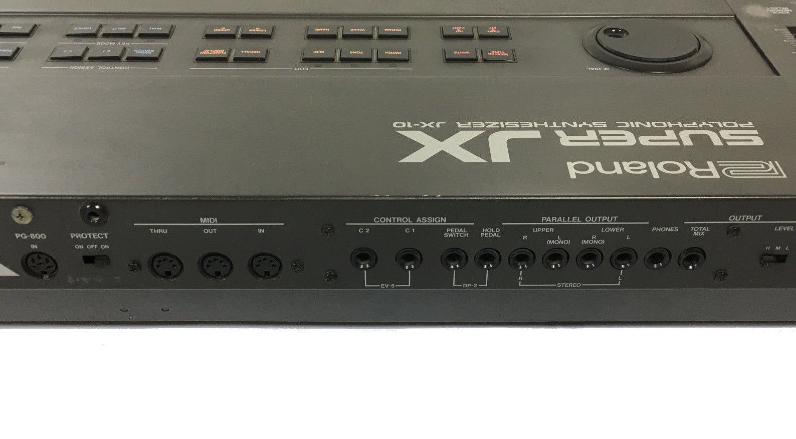 MATRIXSYNTH Roland SUPER JX10 Vintage Analog Synth SN 685210