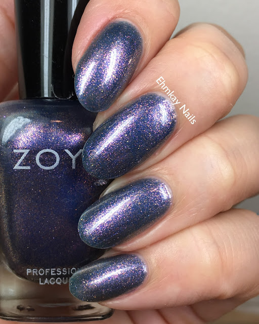 Zoya Naturel 4 Collection, Swatches and Review