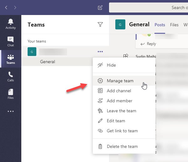 บทบาทของผู้ใช้ Microsoft Teams การอนุญาต ความสามารถ