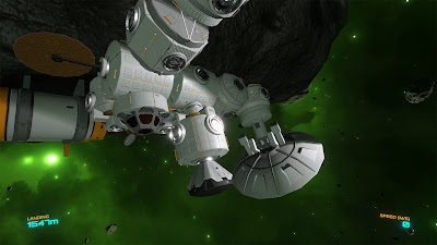 Descent Vector Space Runner Game Screenshot 4
