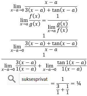 mengerjakan limit