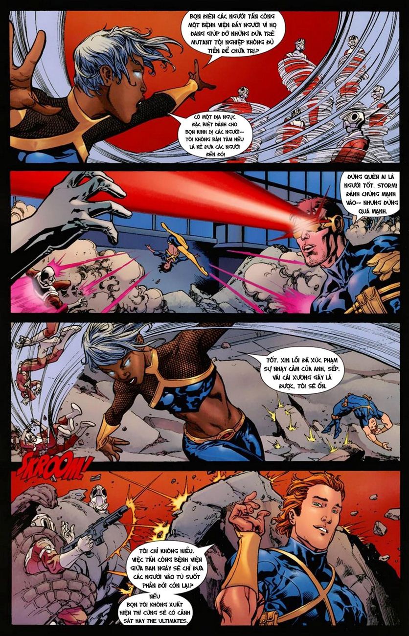 Ultimate X - men chap 72