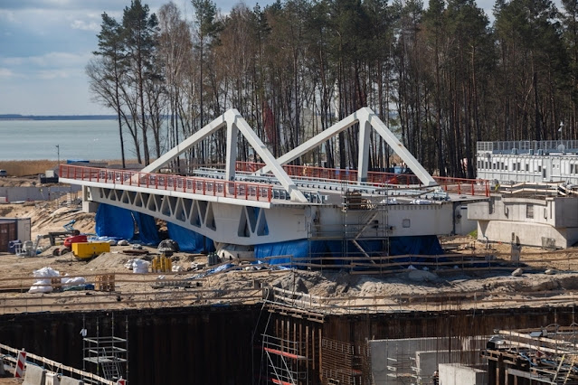 строительство канала через Балтийскую косу