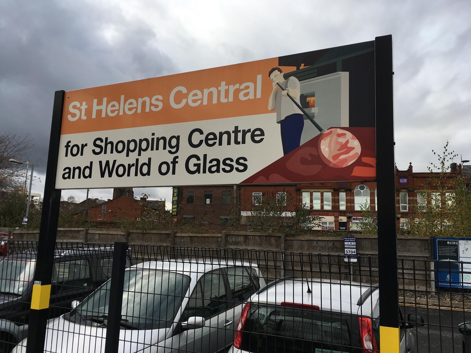 Calling at... British railway stations St Helens Central (SNH)