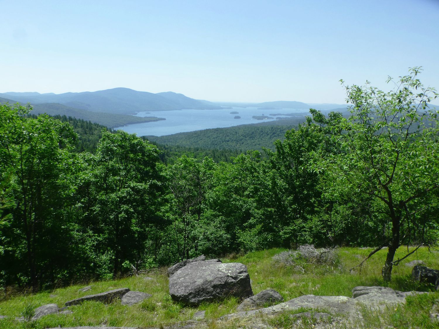 The Saratoga Skier and Hiker Pole Hill Pond Preserve 07/04/2016