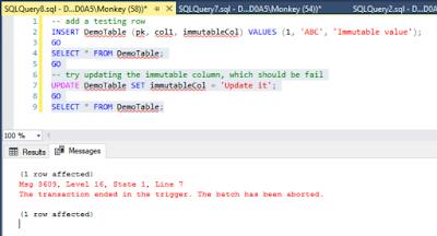 HK SQL Server Doctor: How to make a Table Non-Updatable