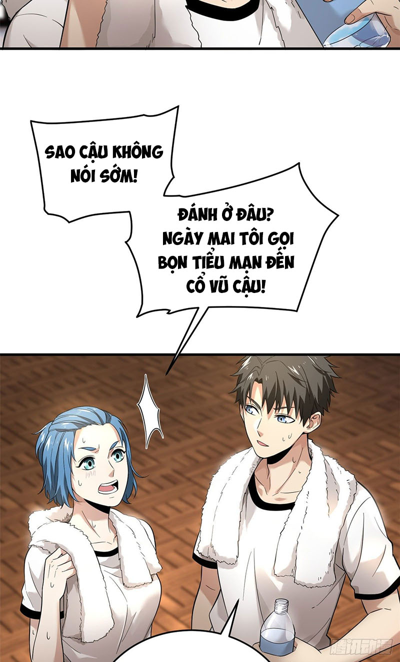 Toàn Cầu Cao Võ chapter 44 - Trang 9