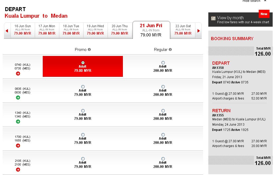 Jari Manis Travel List Air Asia Booking