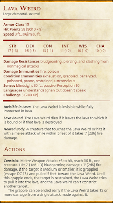 Featured image of post Lava Damage 5E