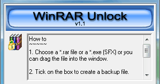winrar unlock v1.1 exe download