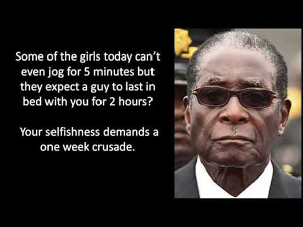 Quote atau Kutipan Unik dari Robert Mugabe