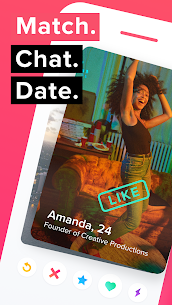 Tinder GOLD تحميل تطبيق Tinder GOLD نسخه المدفوعه مجانا للاندرويد