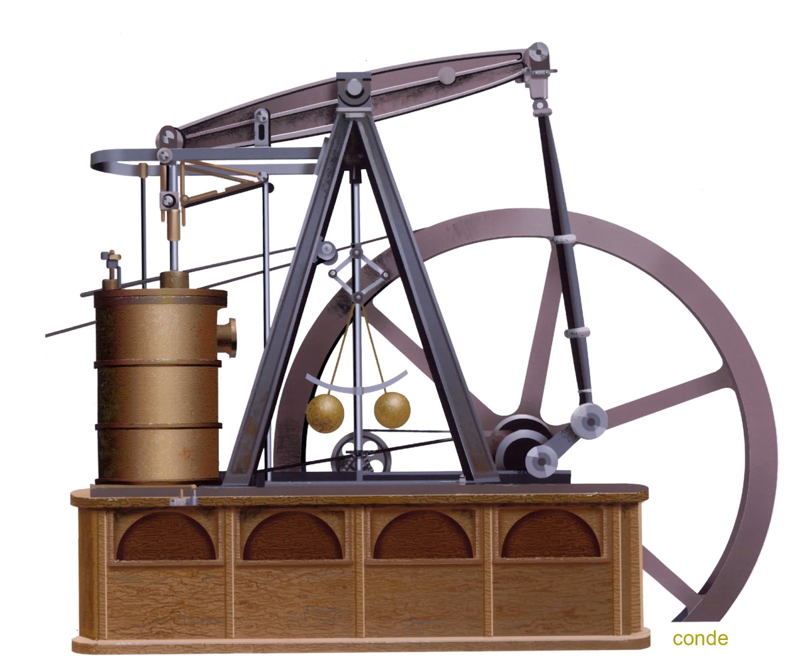 James watt and the invention of the steam engine фото 60