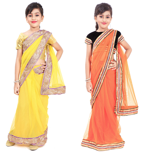 13 Gambar Model Baju Sari India Modern Terbaru 2019