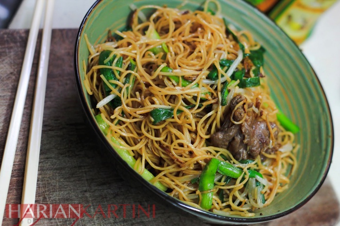 Cara Memasak Mie Goreng Dalam Bahasa Inggris Python