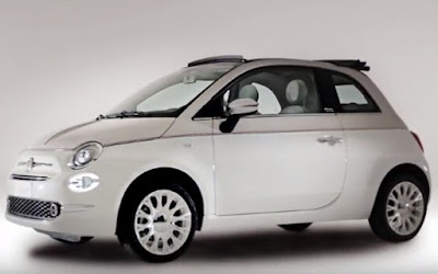 Publicité Fiat 500-60th