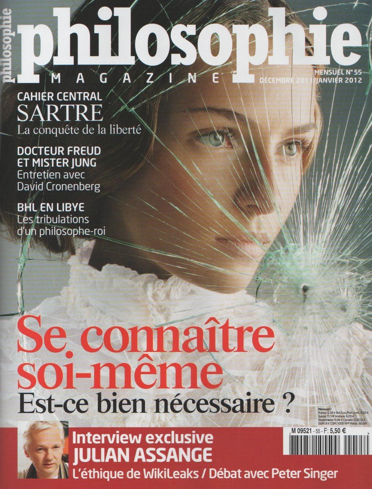 Prof Story: Philosophie magazine.