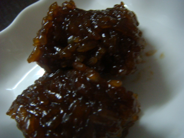 Sweet V's Kitchen: Sticky Rice Pudding (Wajik)
