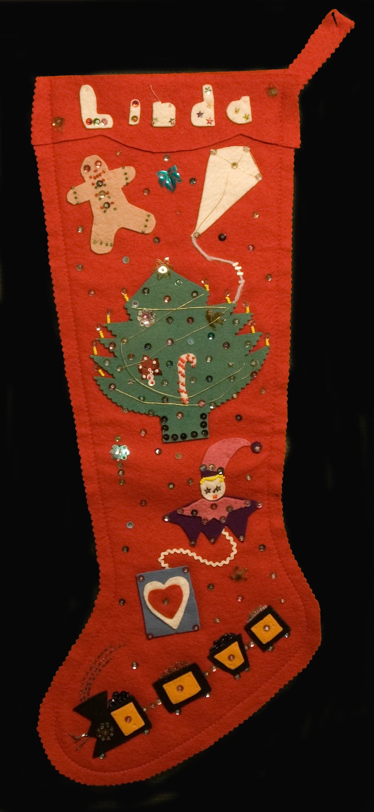 Reuzeit Emporium The First Christmas Stocking