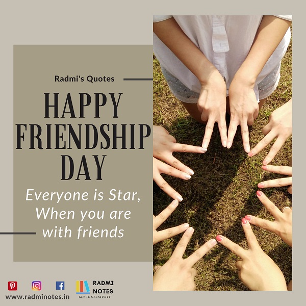 HAPPY FRIENDSHIP DAY QUOTES, WISHES