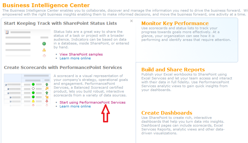 Performancepoint Service SharePoint 2010 - How I did it: Installing and Configuring Performance ...