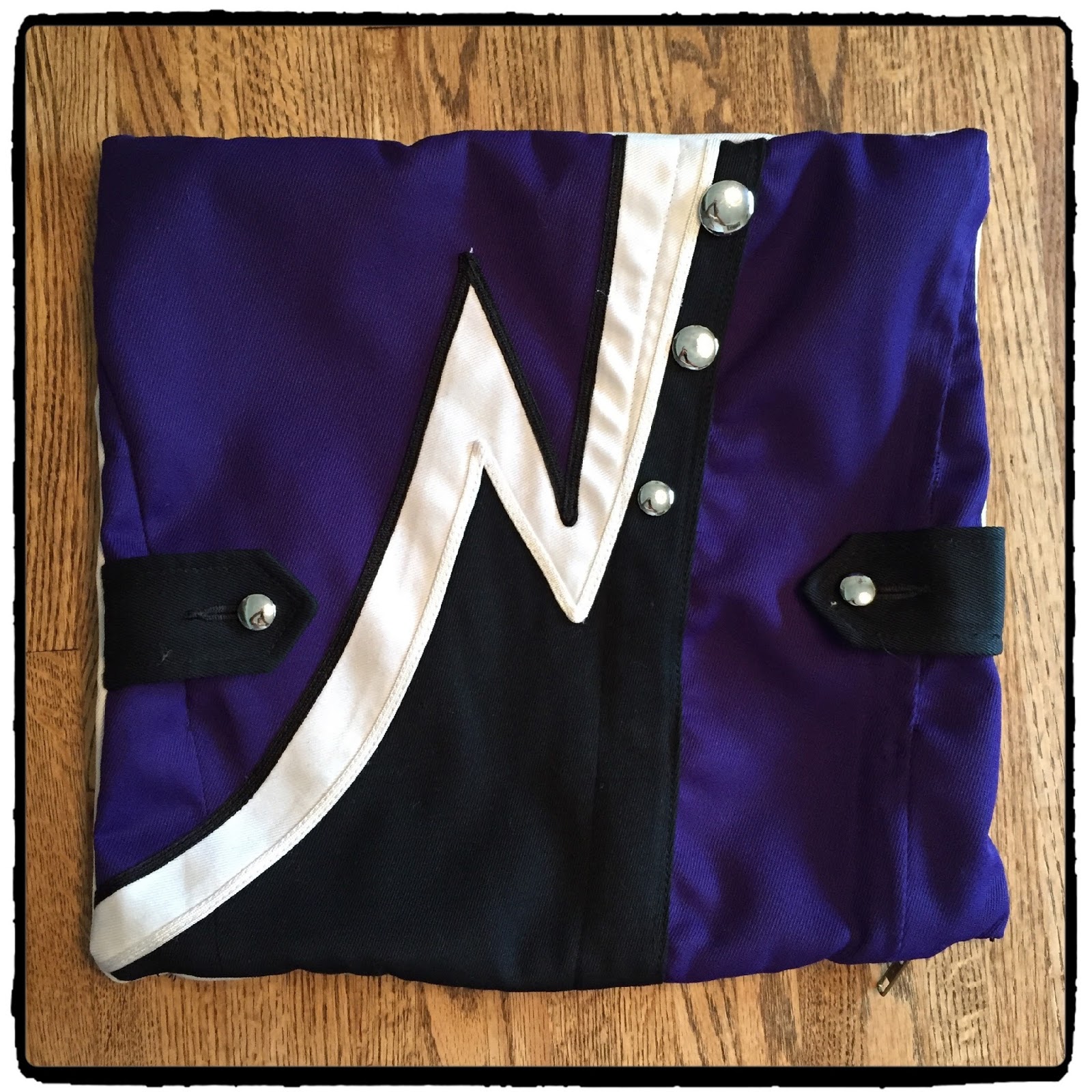 Downers Grove North Fine Arts DGN Marching Band Uniforms, Totes
