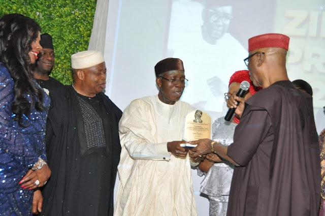 Audu Ogbeh bags Zik Prize Leadership Award, dedicates award to the Nigerian farmer