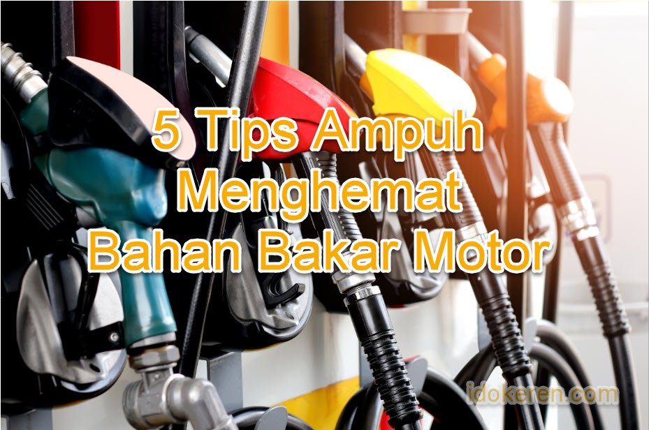 5 Tips Ampuh Menghemat Bahan Bakar Motor Matic
