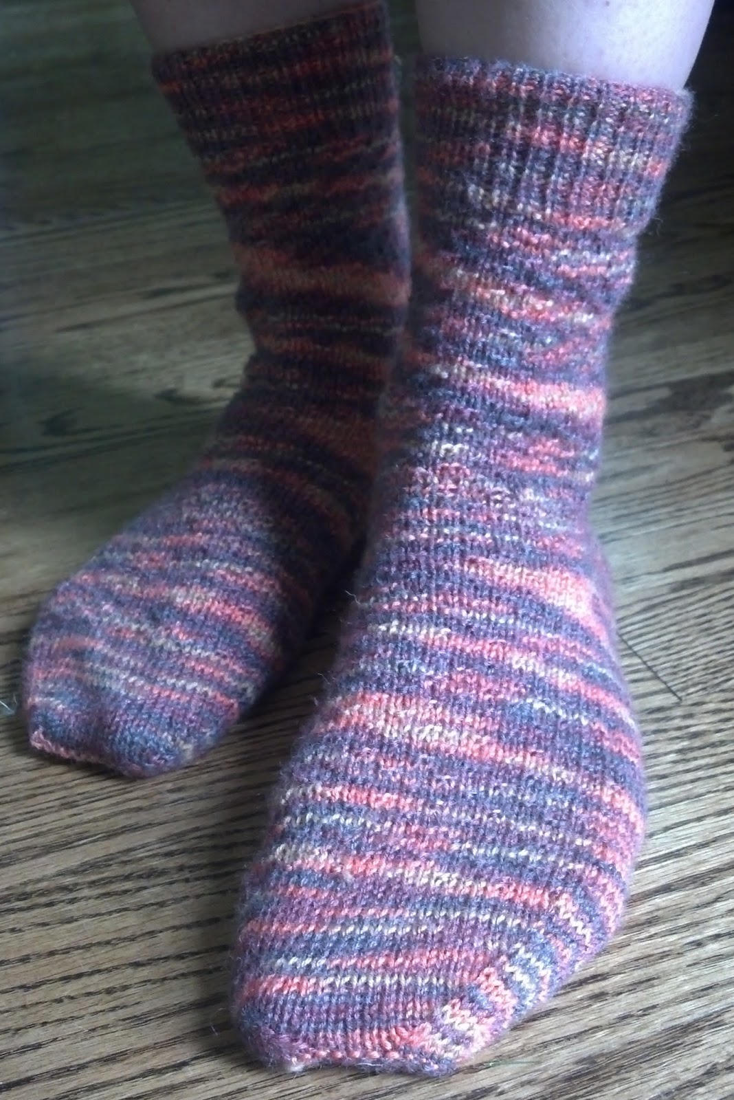 Knit A Bit Crochet Away: Hermione's Everyday Socks