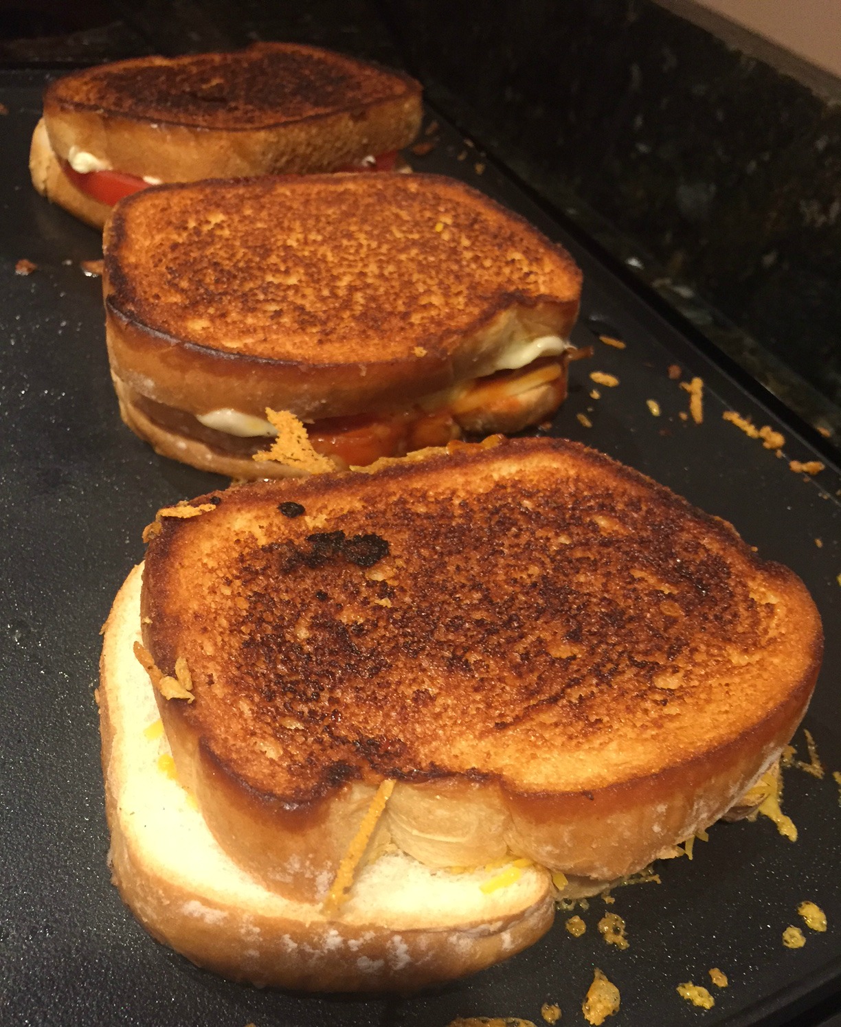 Set up a Grilled Cheese Bar! Featuring Sara Lee Artesano Bread! The