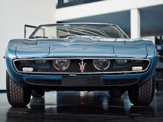 Maserati Ghibli 1960s Italian classic supercar Maserati Ghibli 1960s Italian classic supercar