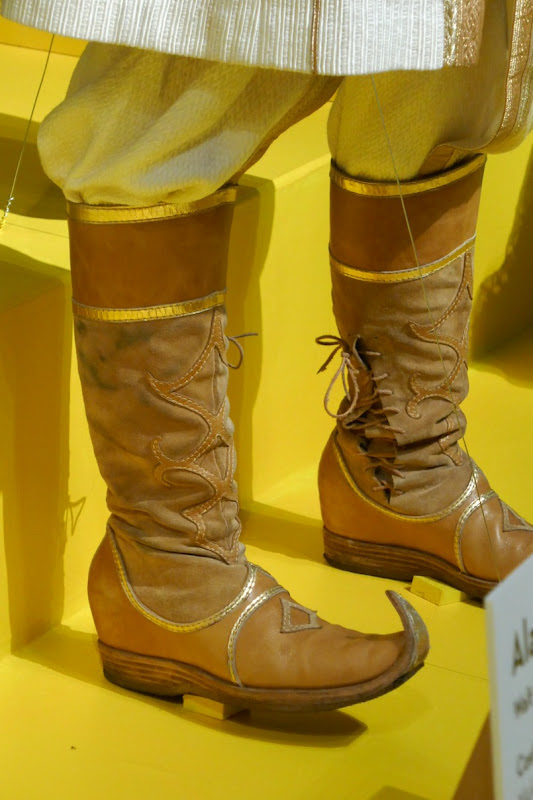 Prince Ali costume boots Aladdin Prince Ali costume boots Aladdin