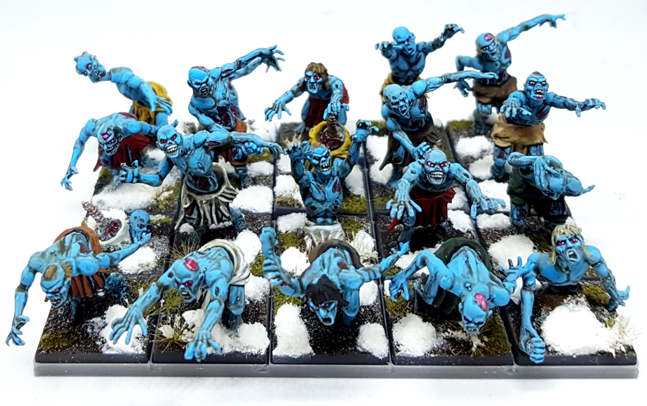 Left Handed Panzerfaust Frozen Zombies by Mantic Games