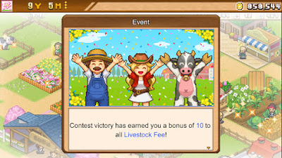 8 Bit Farm Game Screenshot 3